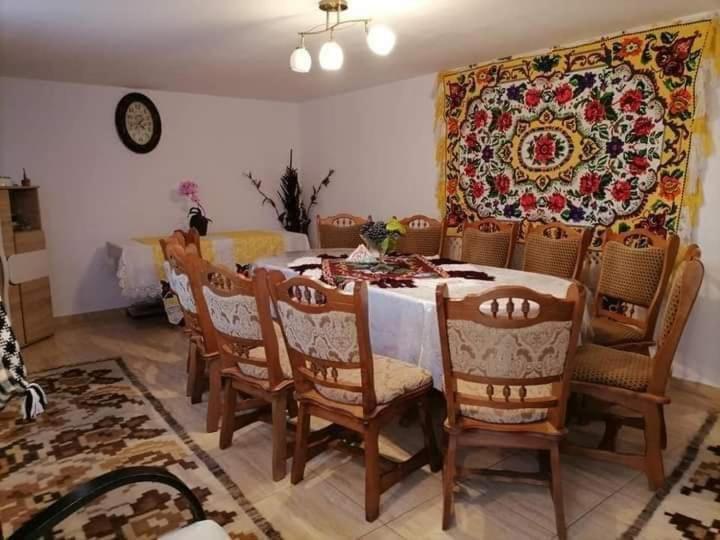 Pensiunea Brezu Sighetu Marmaţiei Exterior foto