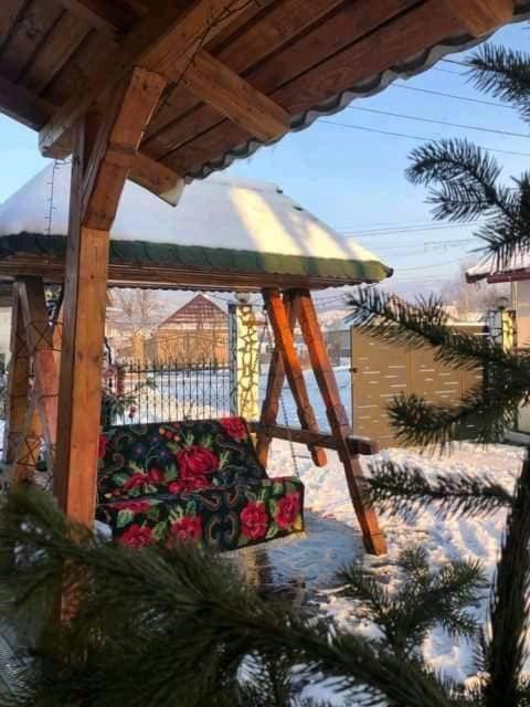 Pensiunea Brezu Sighetu Marmaţiei Exterior foto