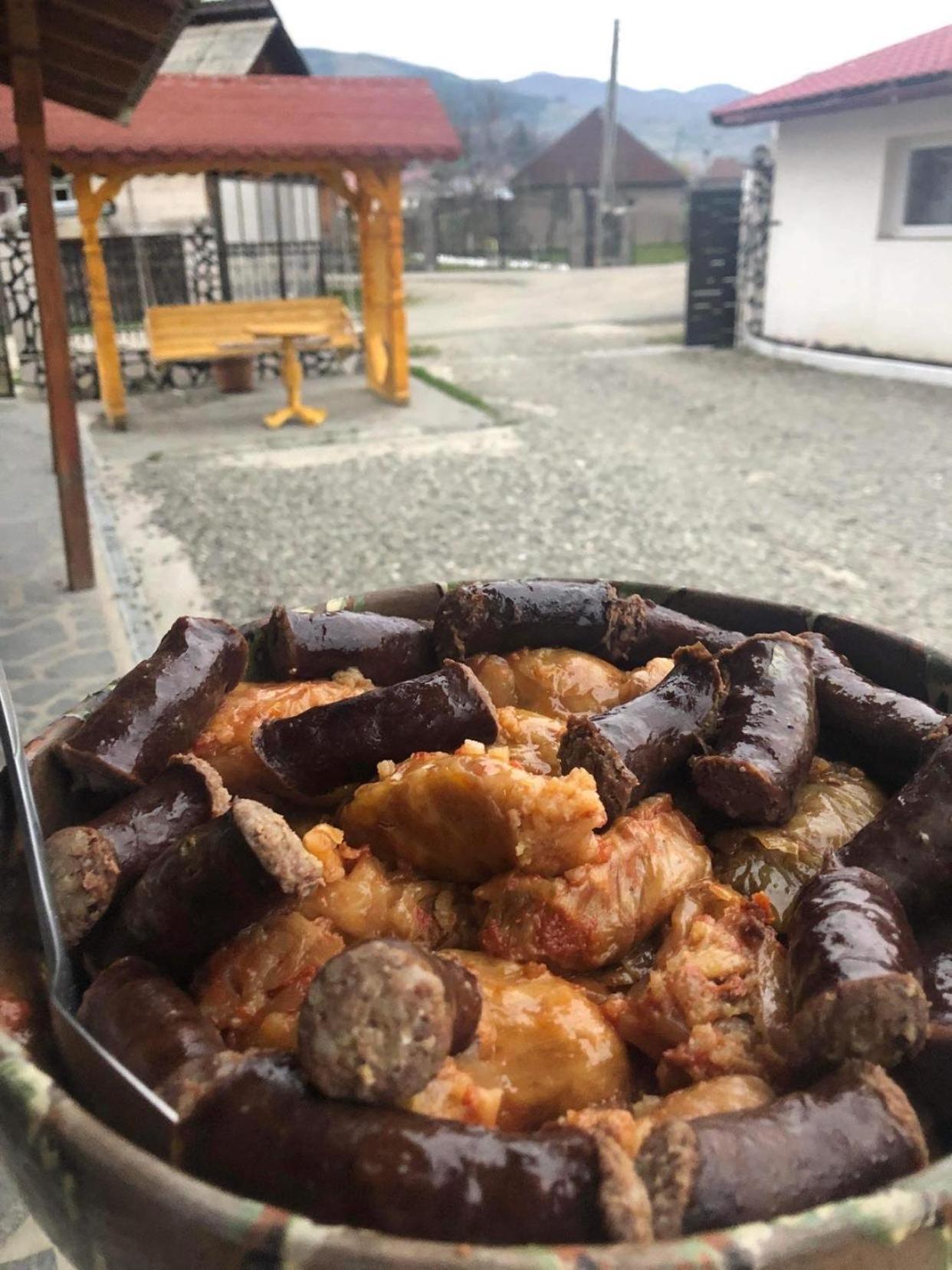 Pensiunea Brezu Sighetu Marmaţiei Exterior foto