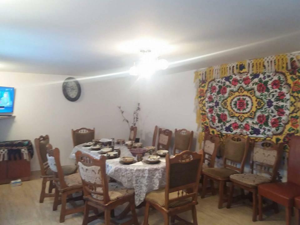 Pensiunea Brezu Sighetu Marmaţiei Exterior foto