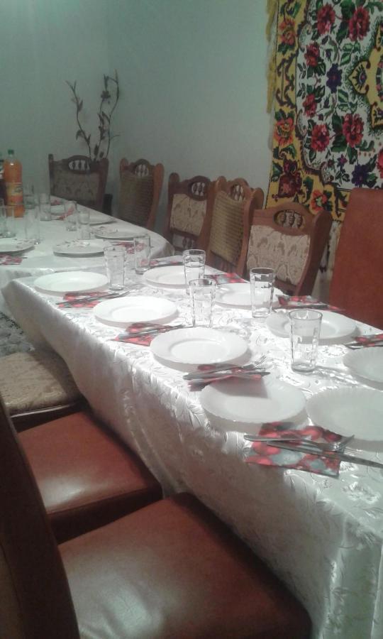 Pensiunea Brezu Sighetu Marmaţiei Exterior foto